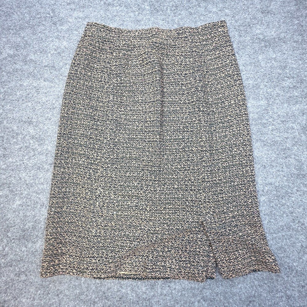 Vintage St. John Couture SKirt Suit Set Women's 8 & 6 Textured Knit - Picture 9 of 16